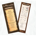 Soho Clipboard Menu Holder (8 1/2"x11" Insert)